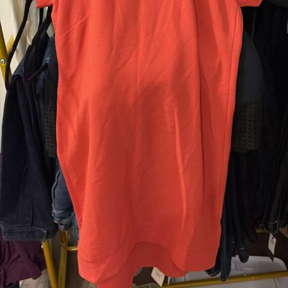 Philosophy Coral Textured Knit Sheath Dress - Size 4 - Work/Office - Picture 3 of 5